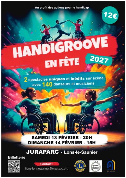 HandiGroove Handigroove en Fête à Lons-le-Saunier