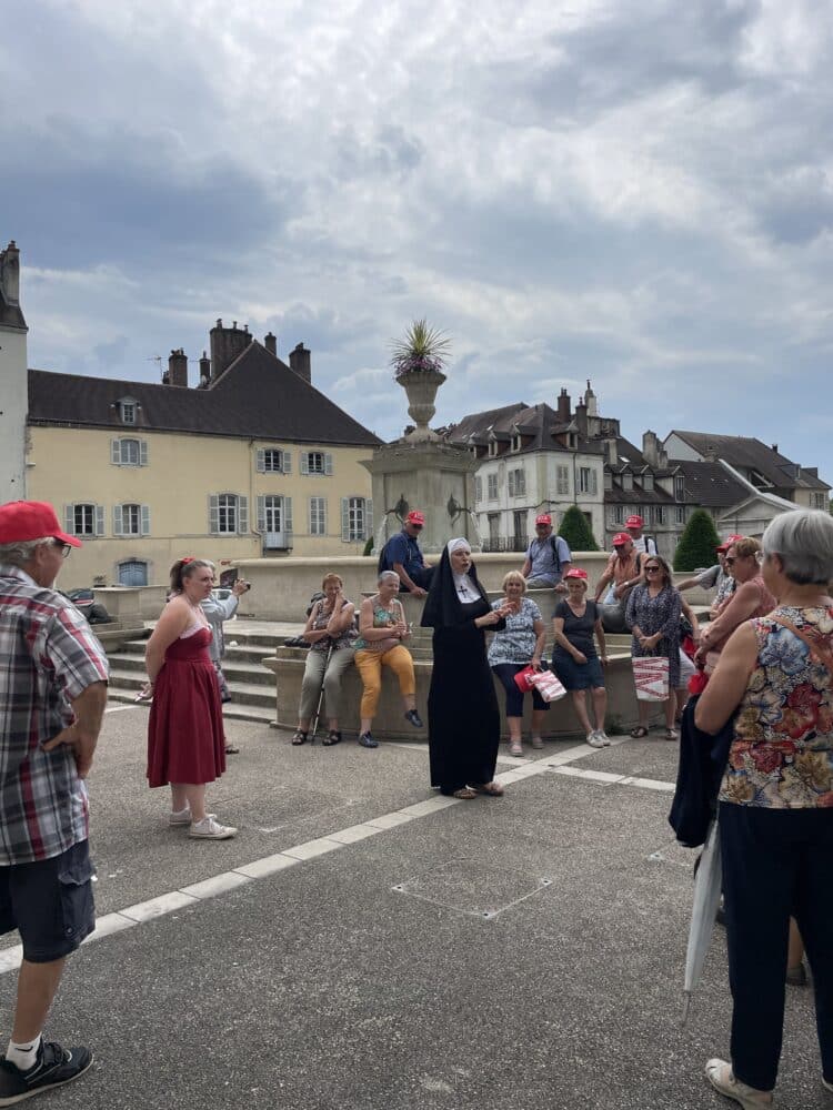 Visite guidée théâtralisée du vieux... Du 19 juil au 13 sept 2024