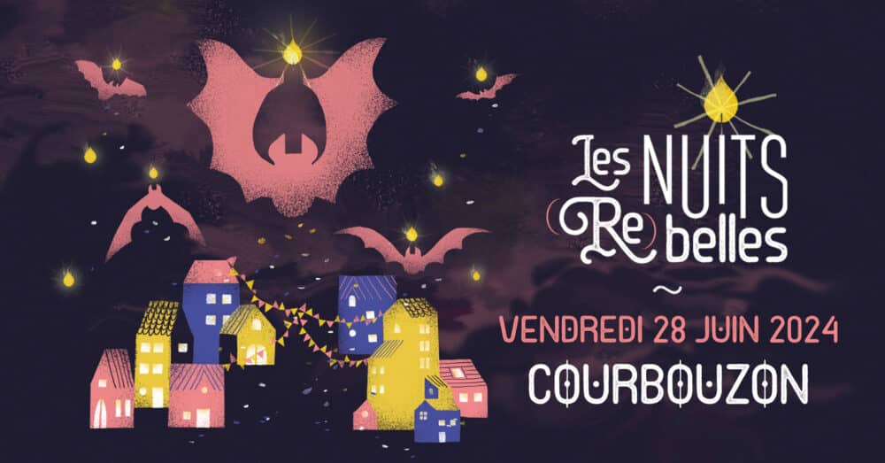 Courbouzon: Les Nuits (Re)Belles #10 - Festival musical