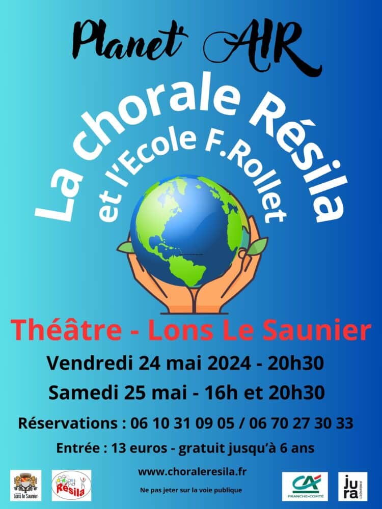 Spectacle musical RESILA et ÉCOLE F. ROLLET Du 24 au 25 mai 2024