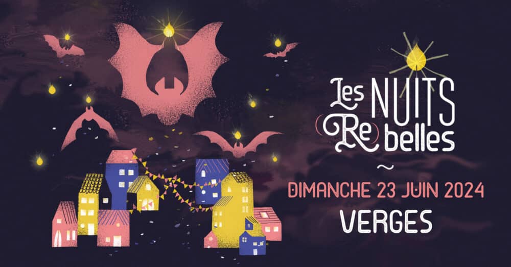 Verges : Les Nuits (Re)Belles #10 - Festival musical Du 1 au 30 juin 2024